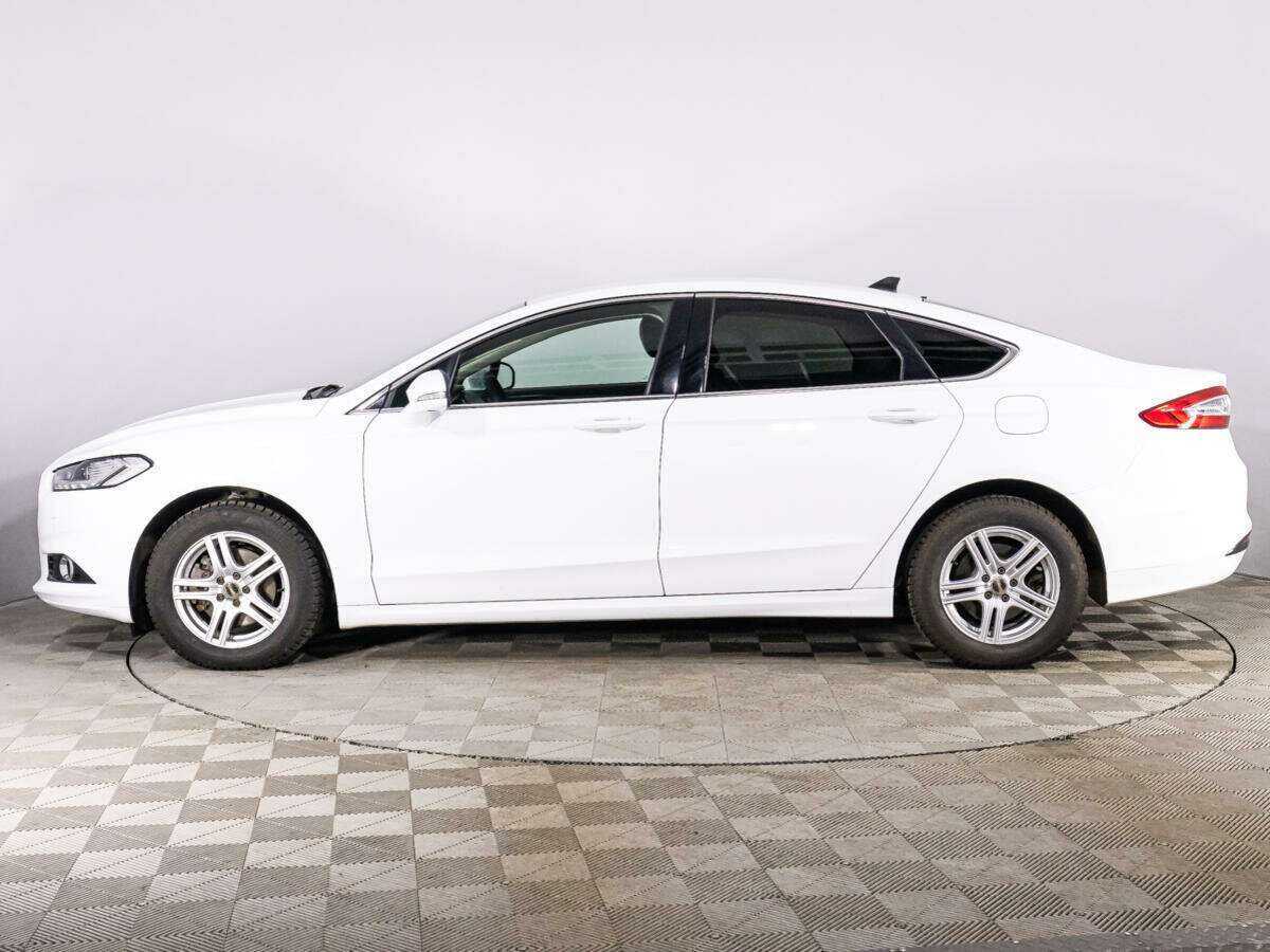 Ford Mondeo с пробегом — 2017 год. Фото: #6