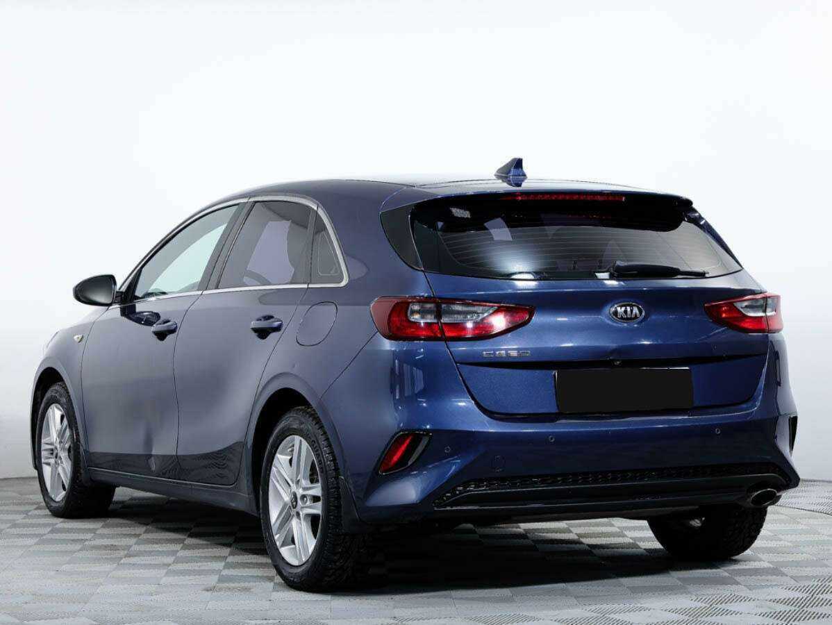 Kia Ceed с пробегом — 2019 год. Фото: #5