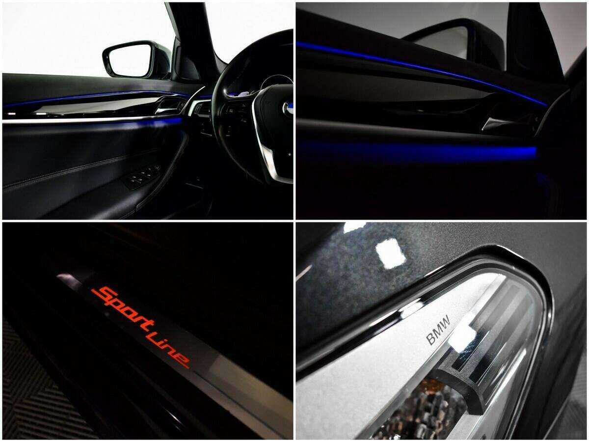 BMW 5 серии с пробегом — 2019 год. Фото: #17