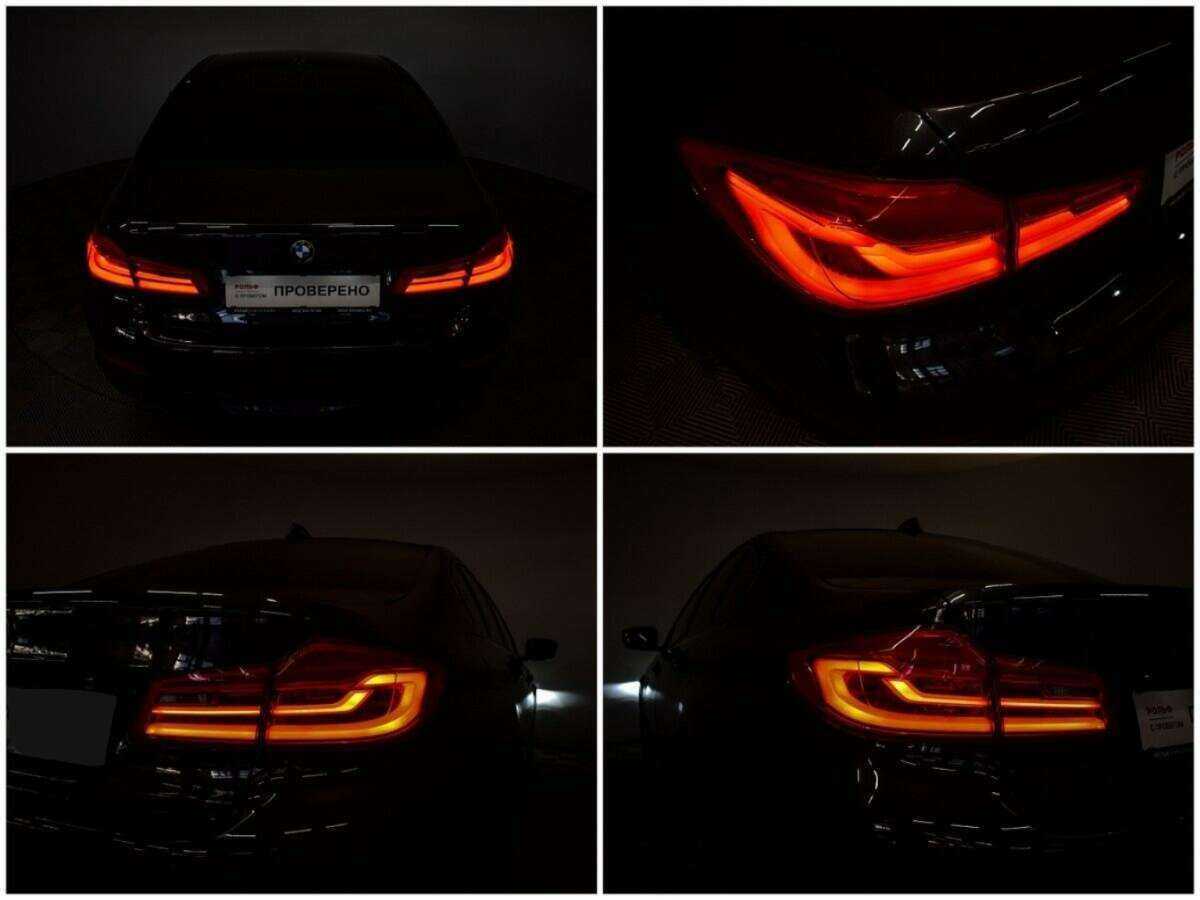 BMW 5 серии с пробегом — 2019 год. Фото: #19