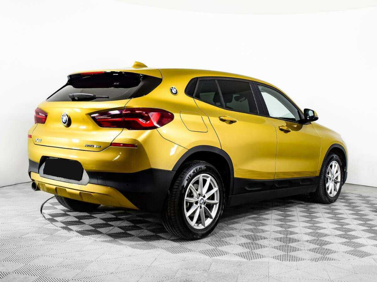 BMW X2 с пробегом — 2021 год. Фото: #4