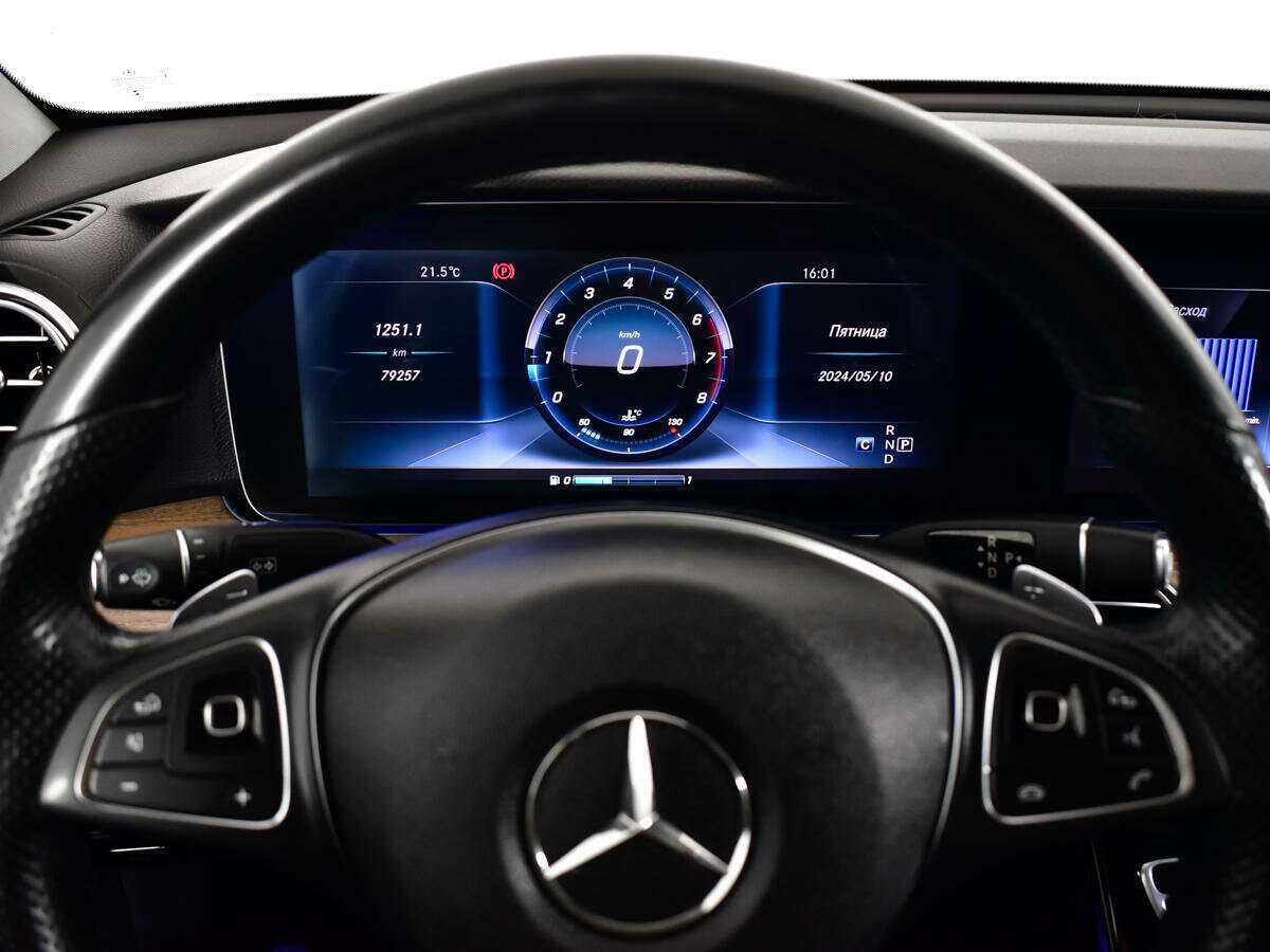 Mercedes-Benz E-Класс с пробегом — 2016 год. Фото: #8