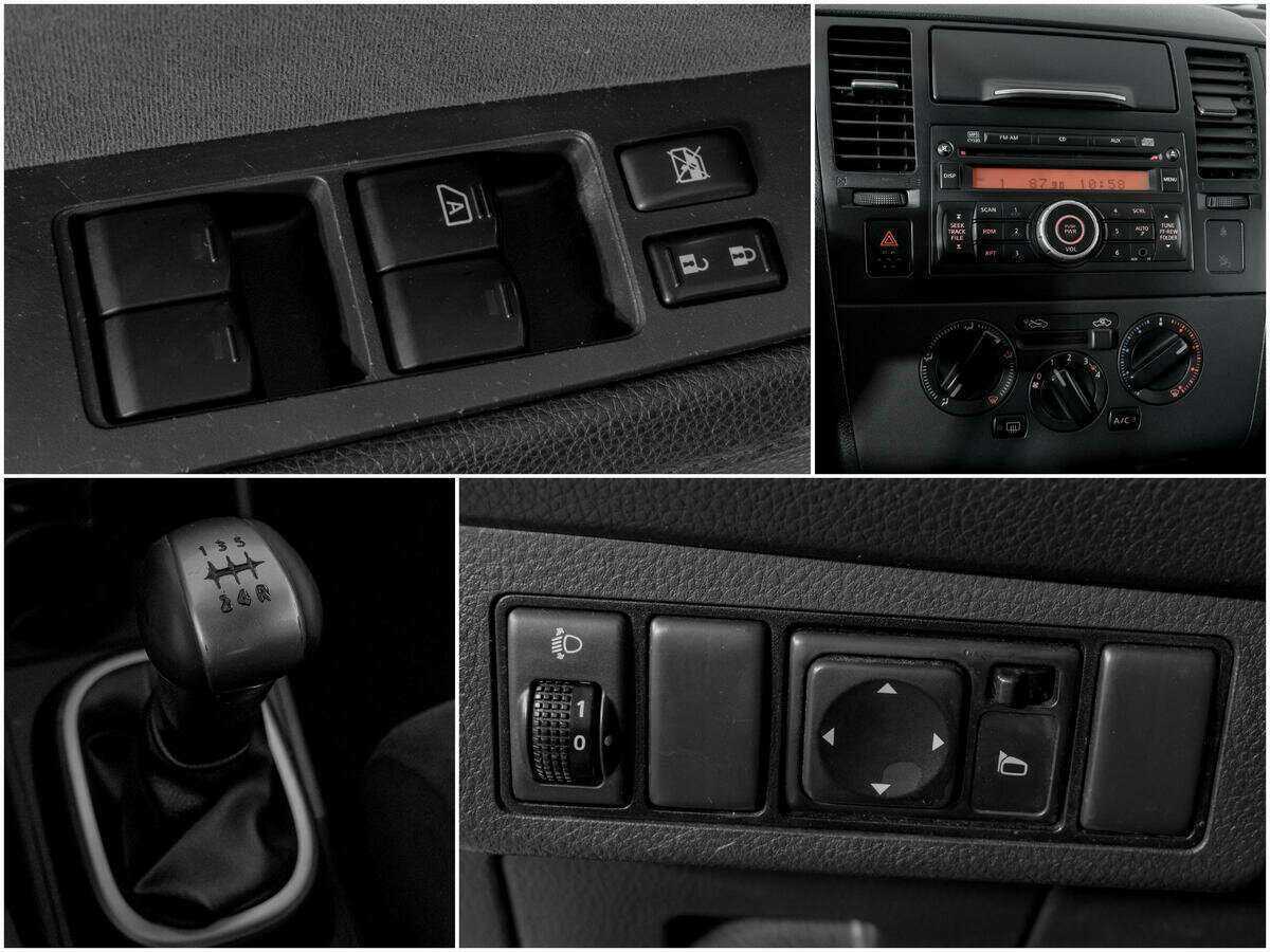 Nissan Tiida с пробегом — 2013 год. Фото: #11