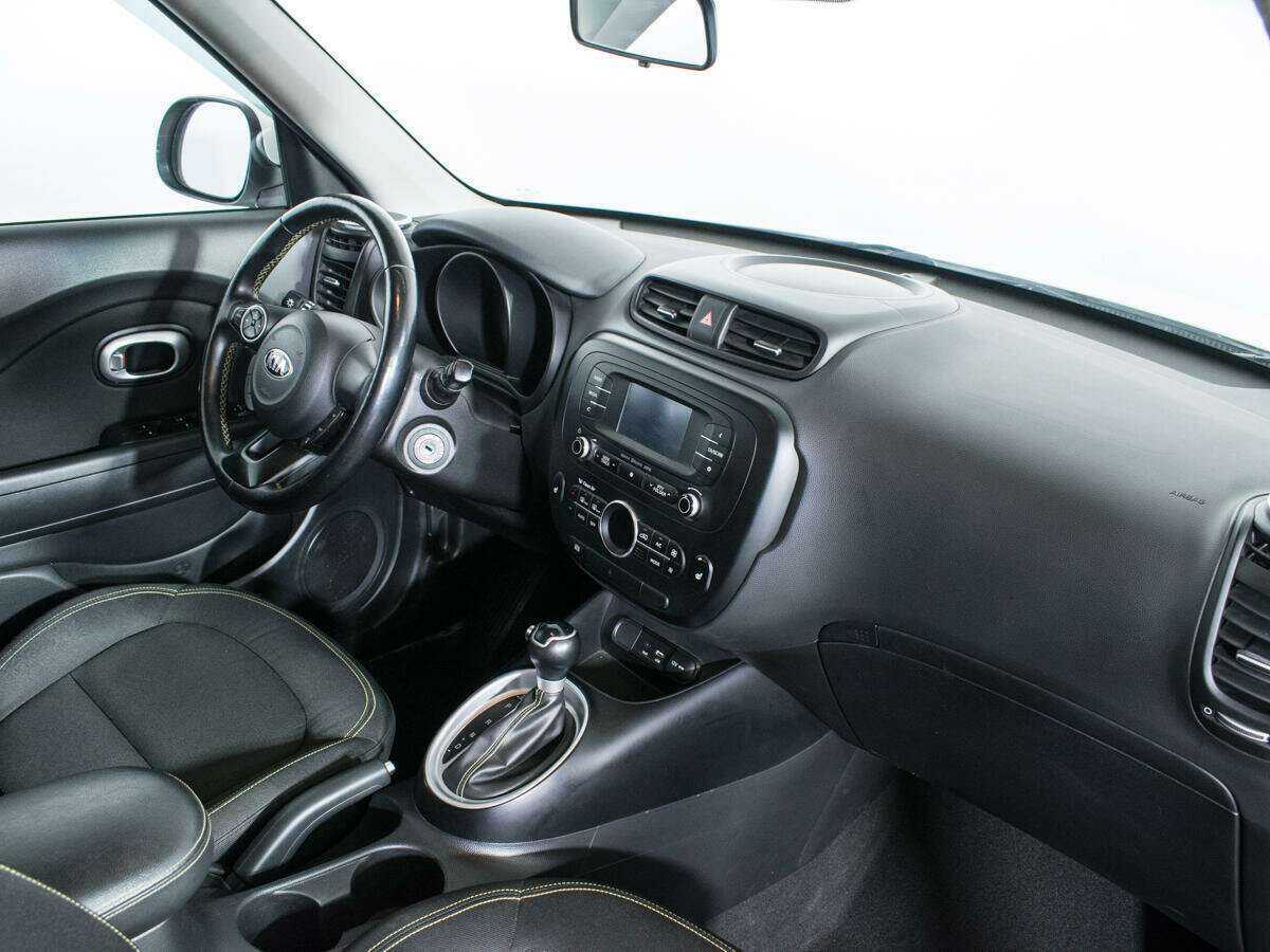 Kia Soul с пробегом — 2016 год. Фото: #8