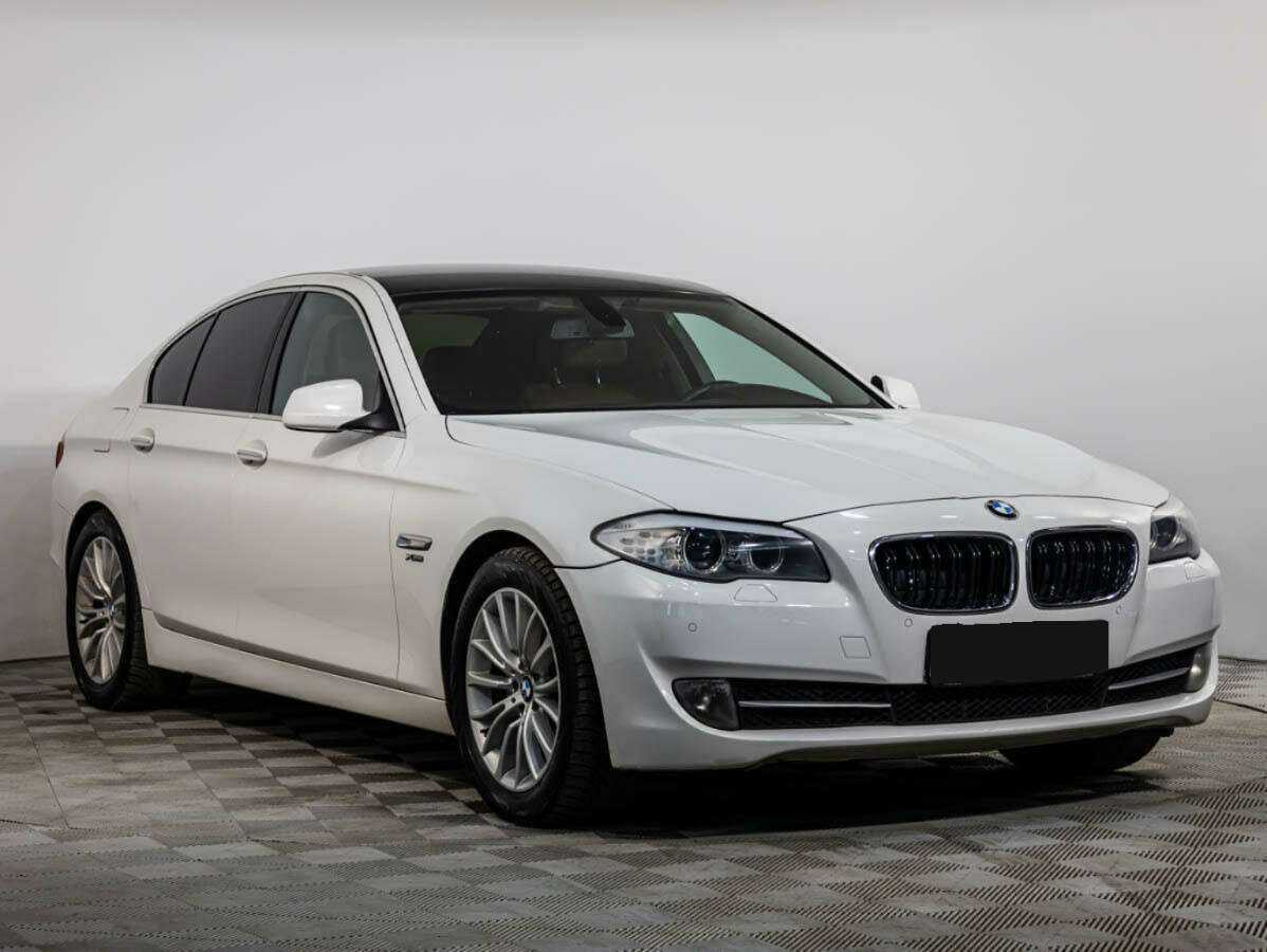 BMW 5 серии с пробегом — 2012 год. Фото: #1