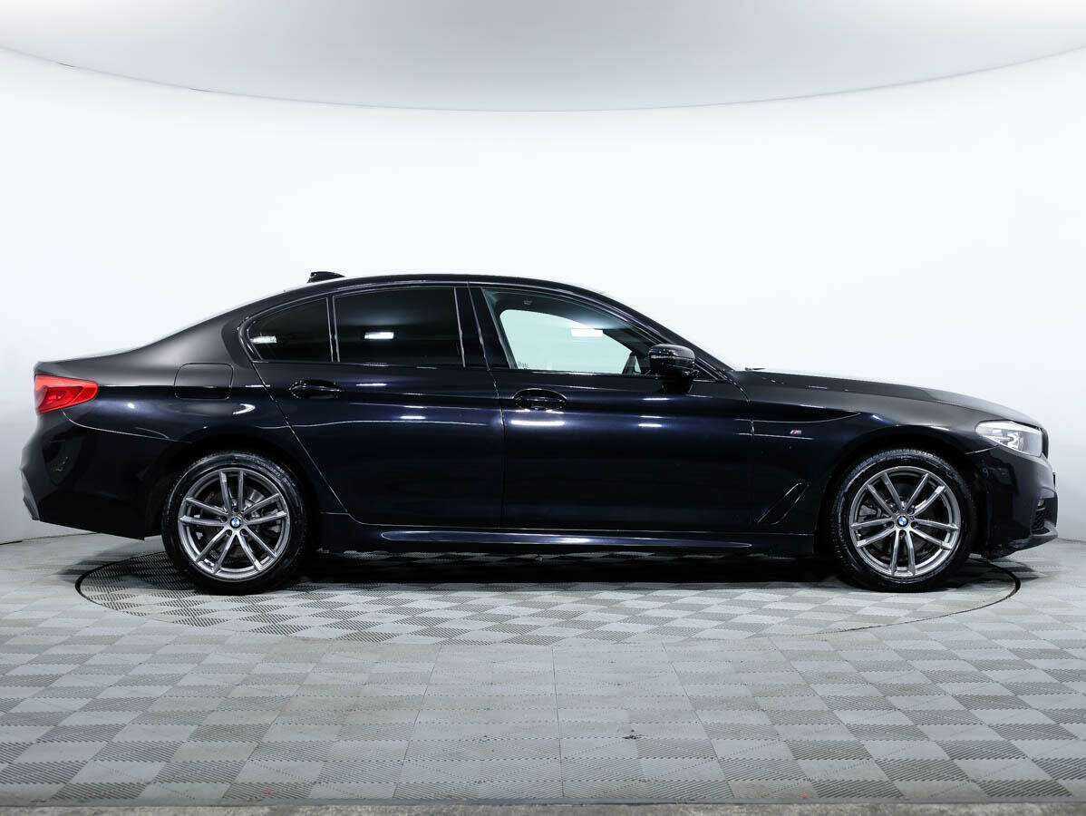 BMW 5 серии с пробегом — 2019 год. Фото: #2