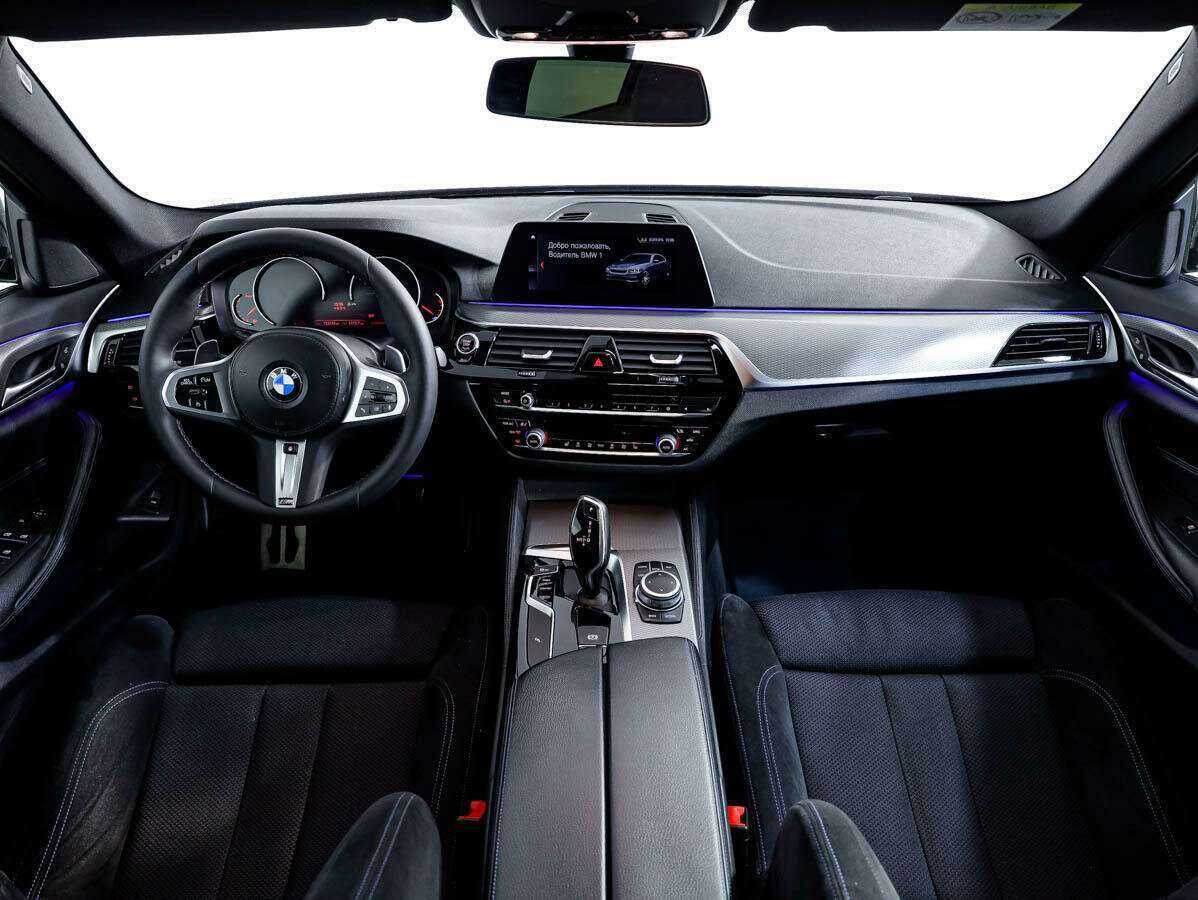 BMW 5 серии с пробегом — 2019 год. Фото: #7