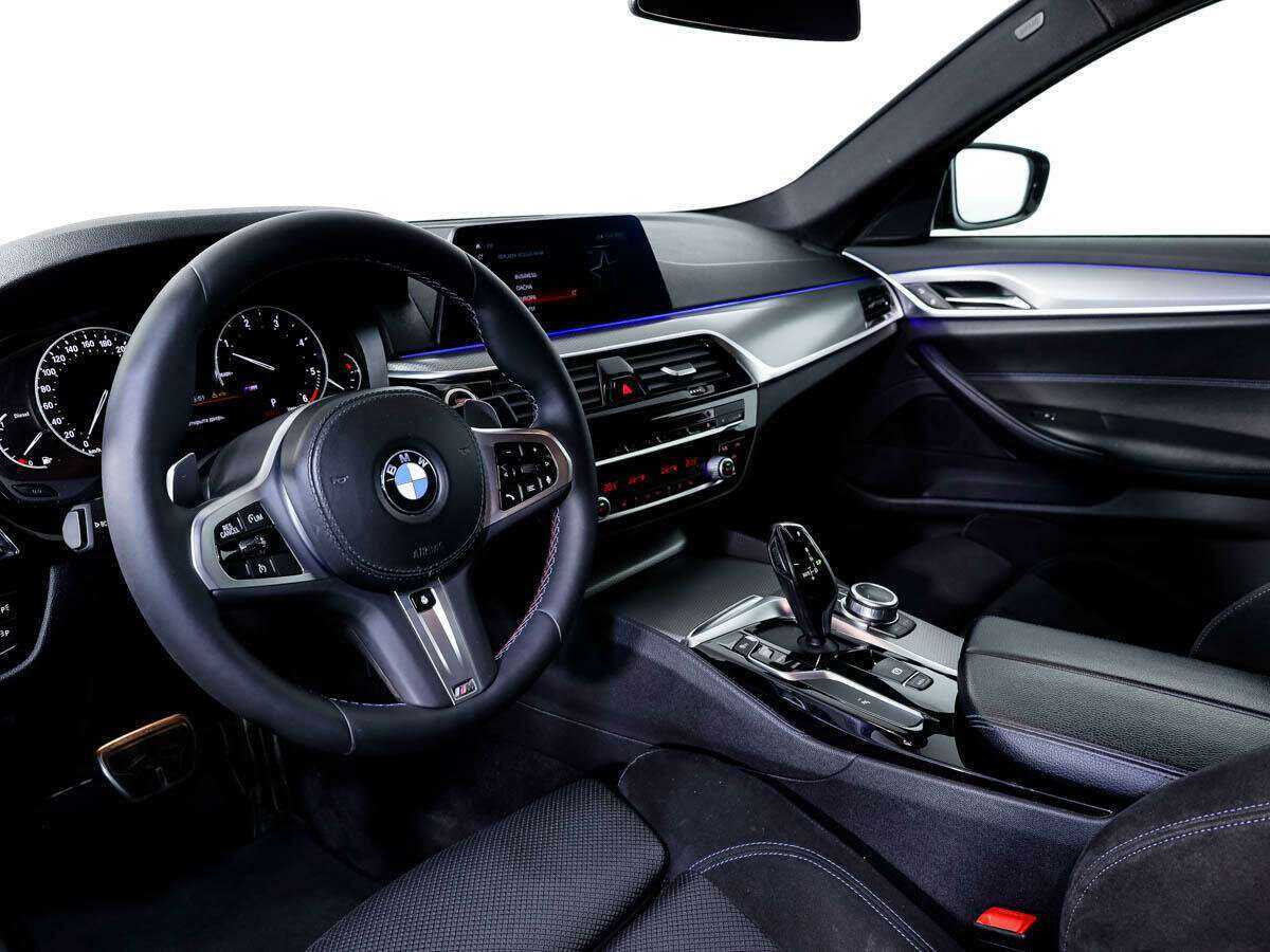 BMW 5 серии с пробегом — 2019 год. Фото: #8