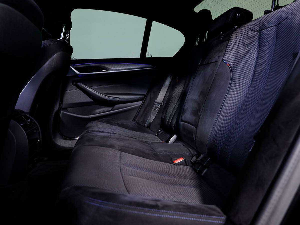 BMW 5 серии с пробегом — 2019 год. Фото: #10