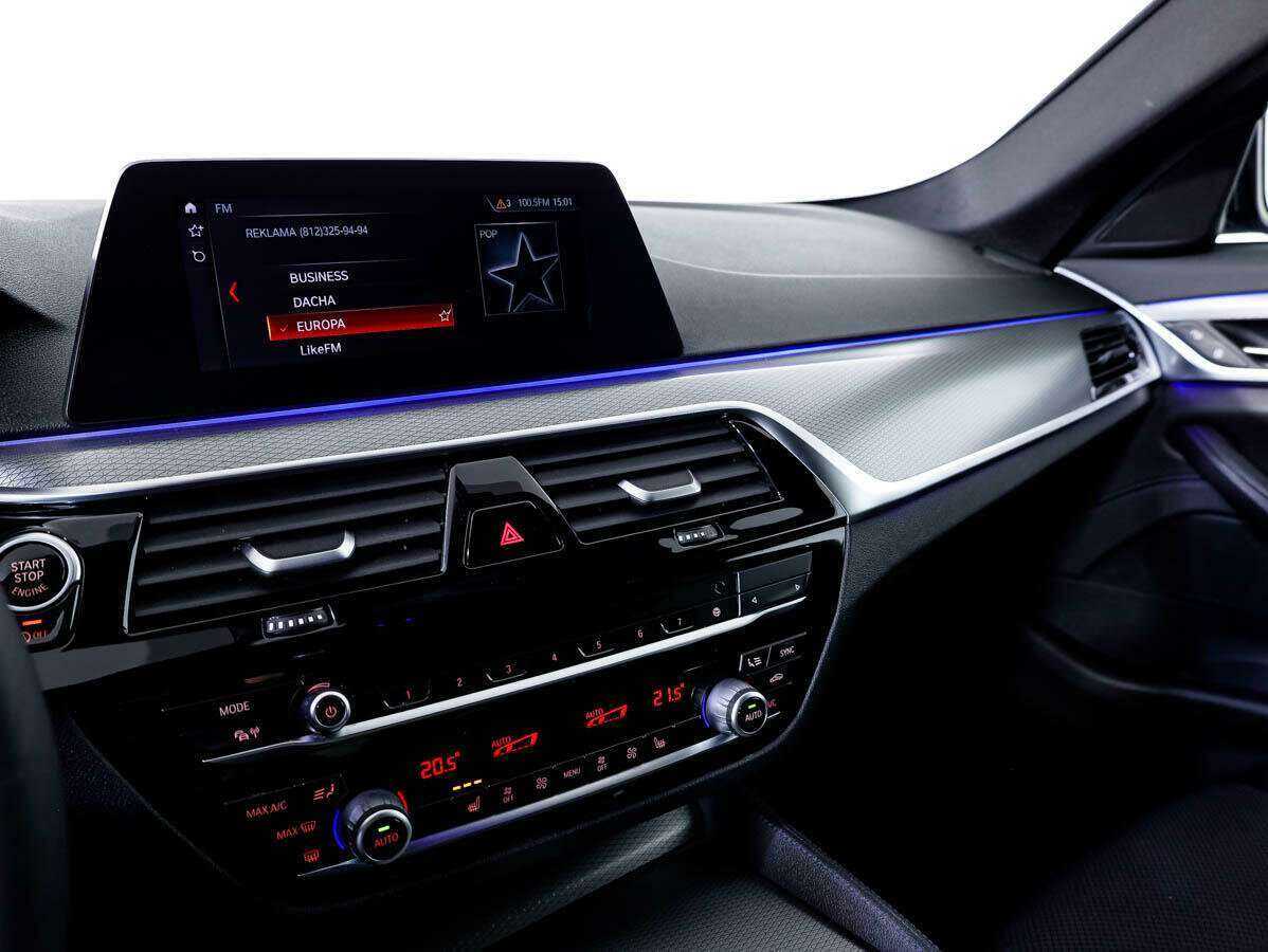 BMW 5 серии с пробегом — 2019 год. Фото: #13