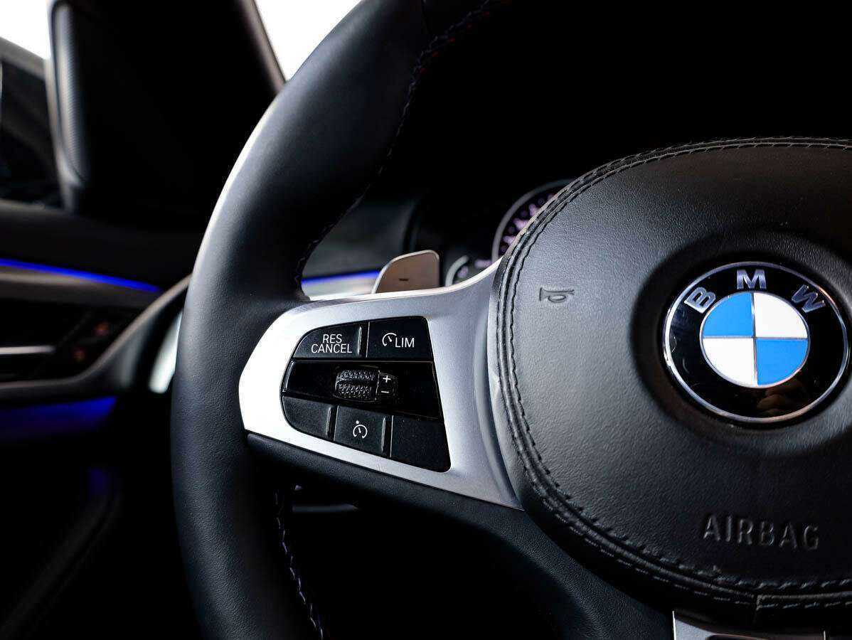 BMW 5 серии с пробегом — 2019 год. Фото: #16