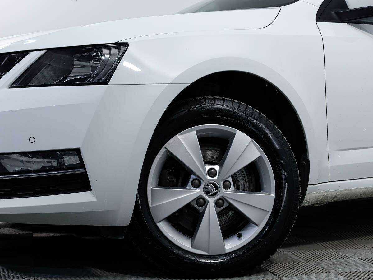 Skoda Octavia с пробегом — 2019 год. Фото: #8