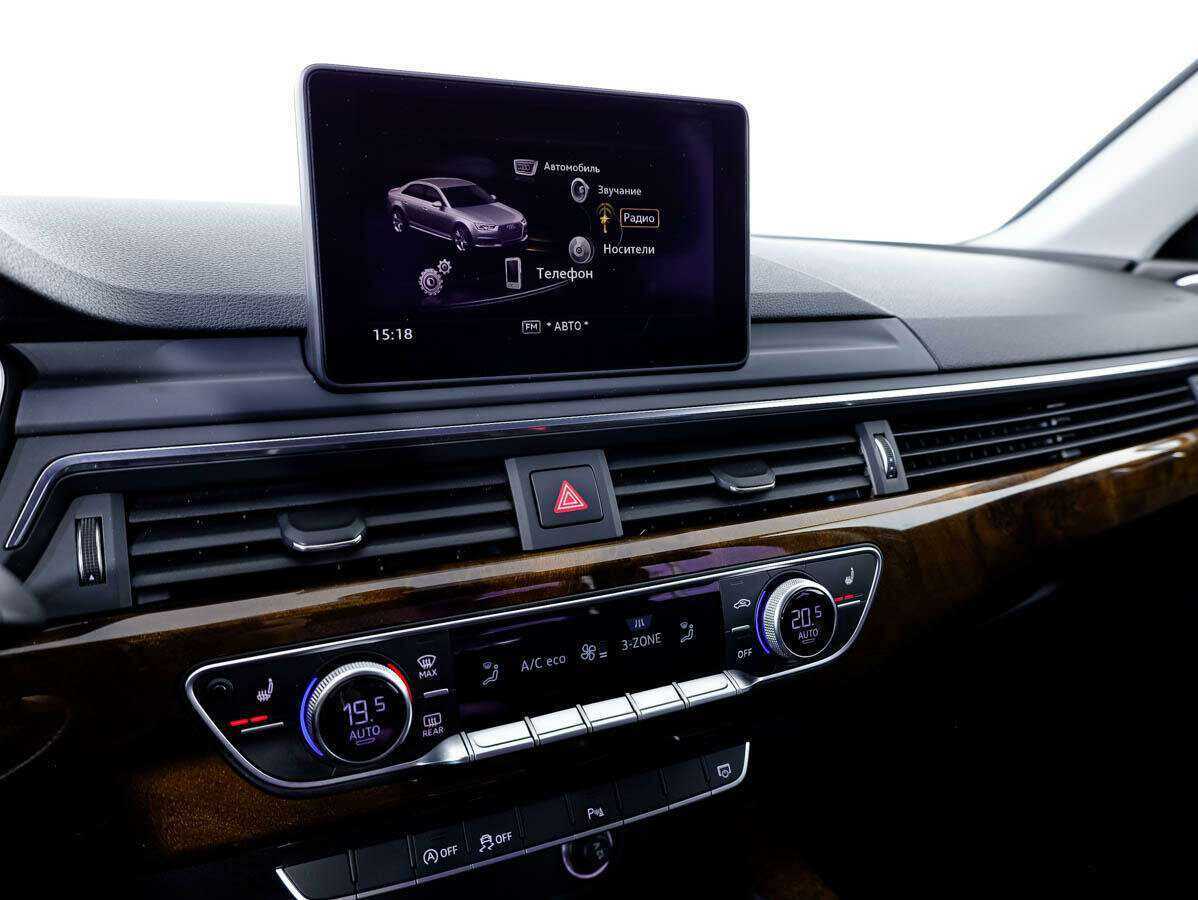 Audi A4 с пробегом — 2015 год. Фото: #17