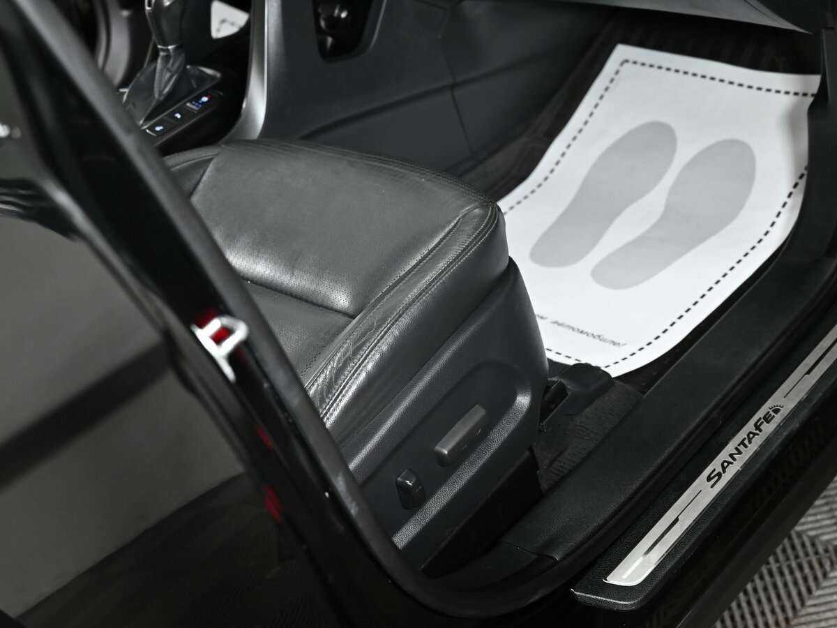 Hyundai Santa Fe с пробегом — 2014 год. Фото: #15