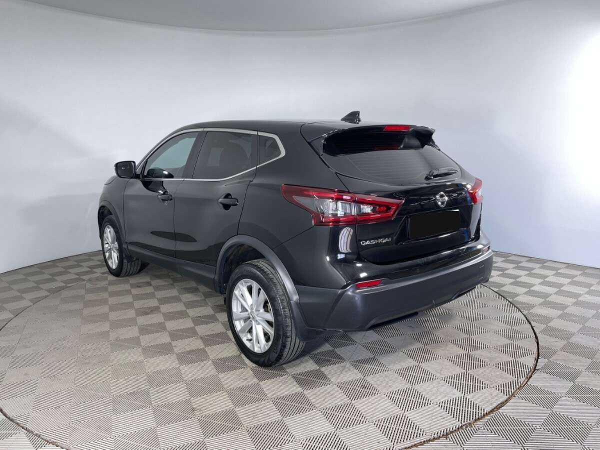Nissan Qashqai с пробегом — 2020 год. Фото: #5
