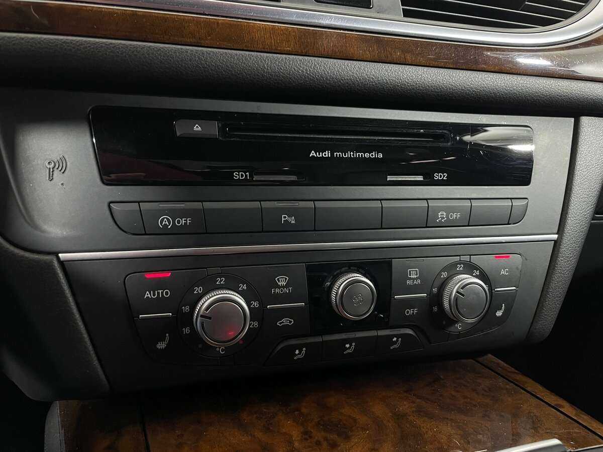 Audi A6 с пробегом — 2014 год. Фото: #17