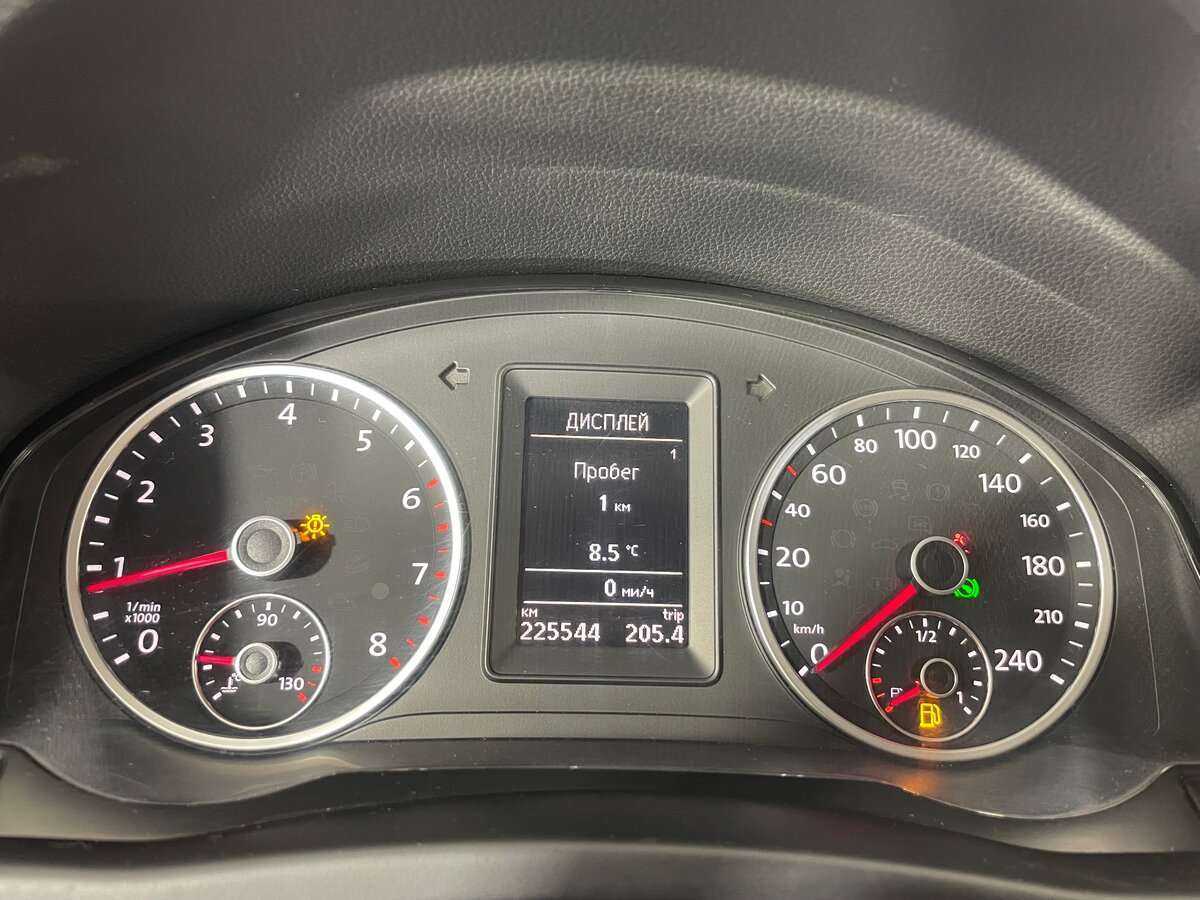 Volkswagen Tiguan с пробегом — 2013 год. Фото: #11