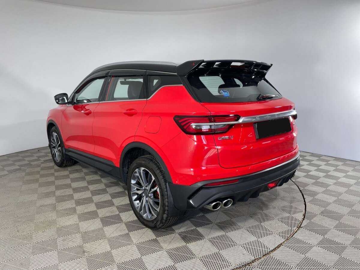 Geely Coolray с пробегом — 2020 год. Фото: #5