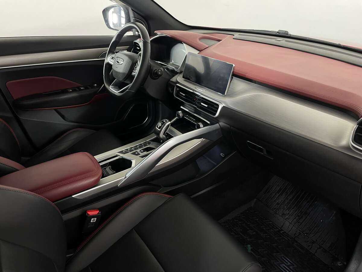 Geely Coolray с пробегом — 2020 год. Фото: #10