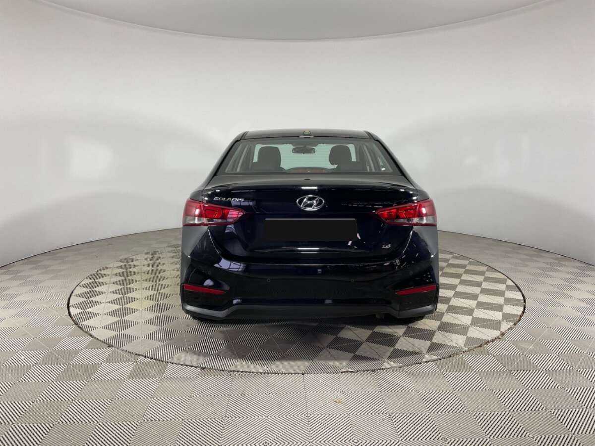 Hyundai Solaris с пробегом — 2017 год. Фото: #4