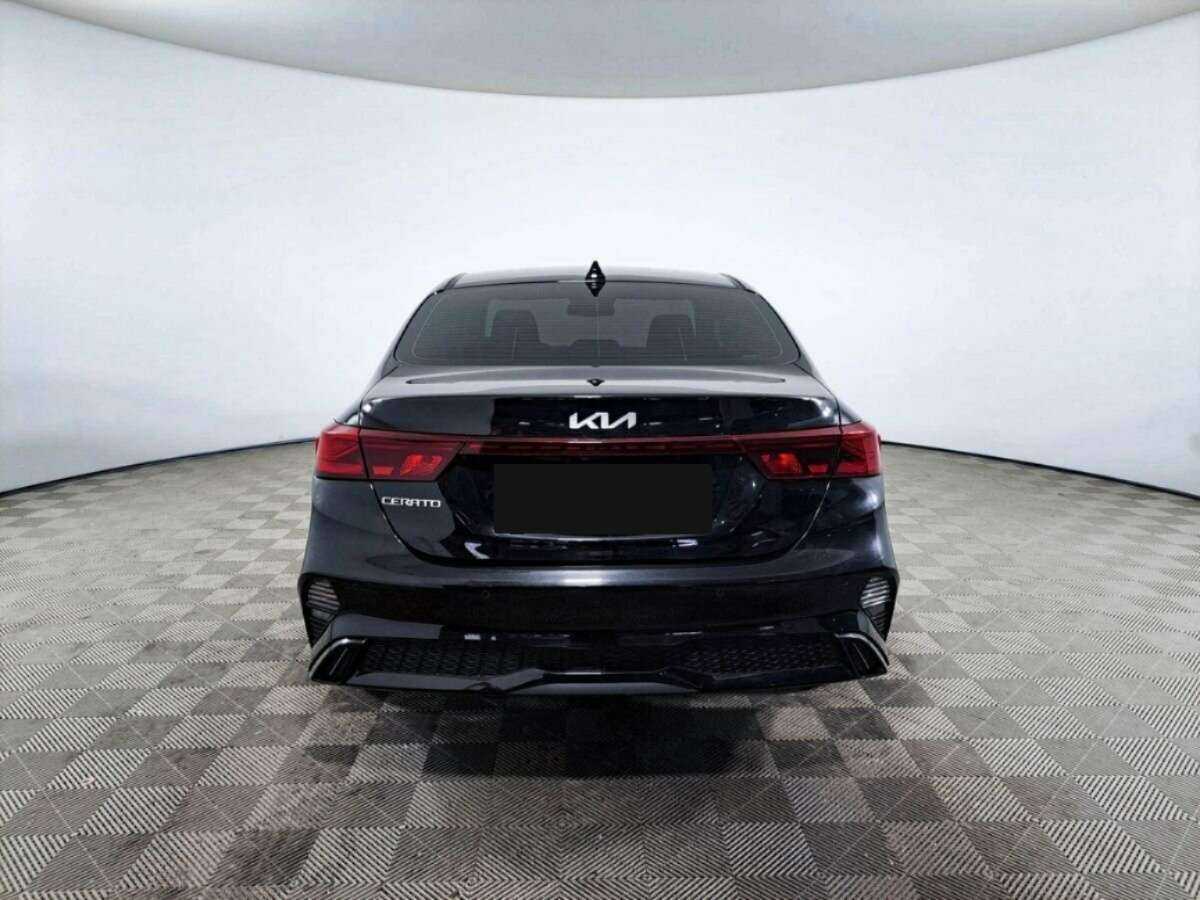 Kia Cerato с пробегом — 2021 год. Фото: #5