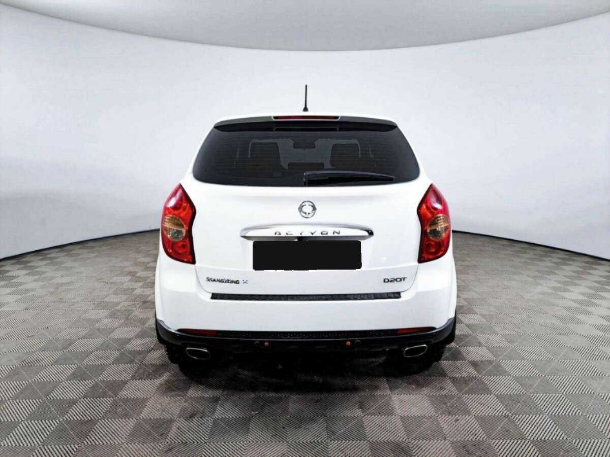 SsangYong Actyon с пробегом — 2012 год. Фото: #5