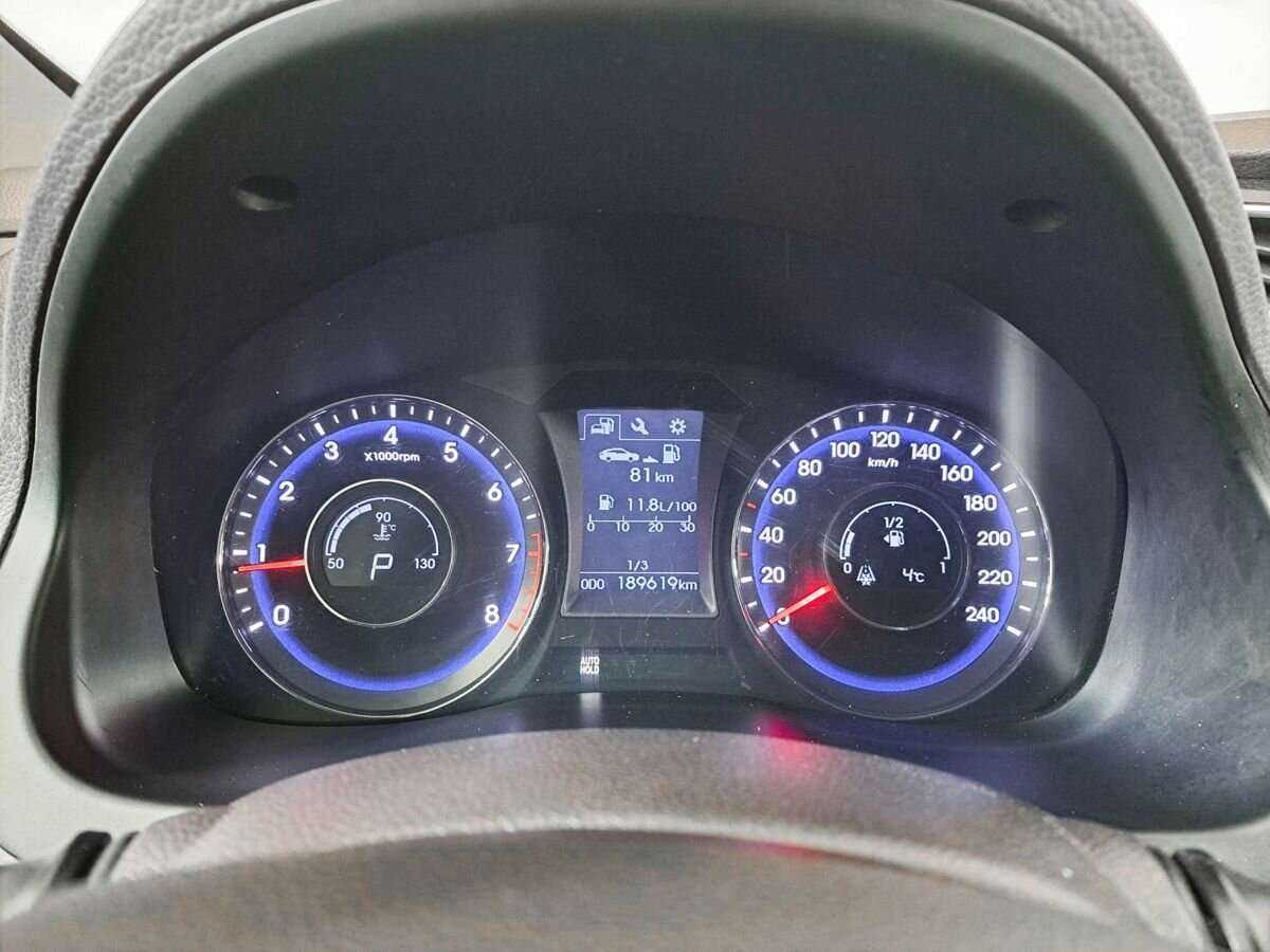 Hyundai i40 с пробегом — 2015 год. Фото: #10