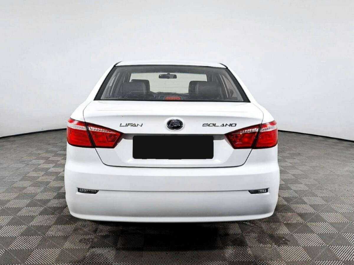 Lifan Solano с пробегом — 2016 год. Фото: #5