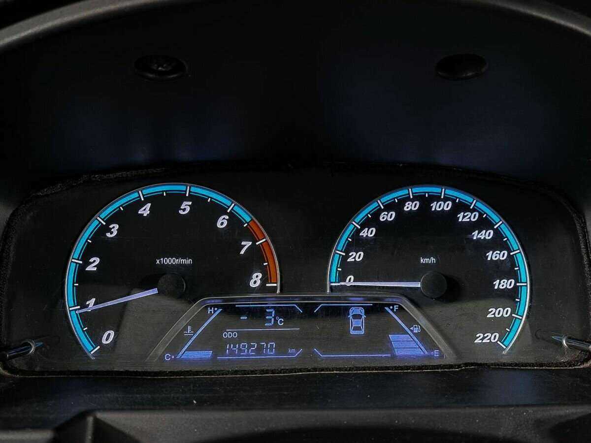 Lifan Solano с пробегом — 2016 год. Фото: #10