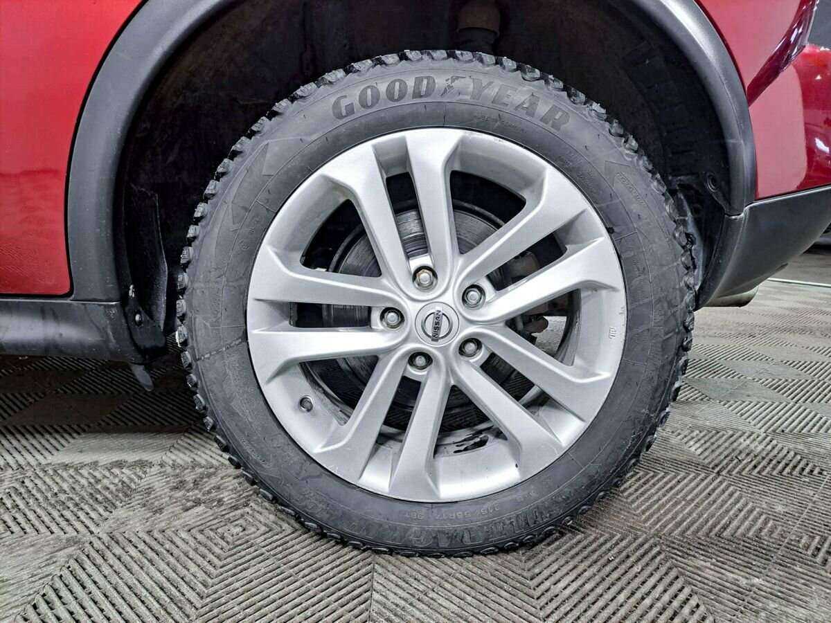 Nissan Juke с пробегом — 2013 год. Фото: #17