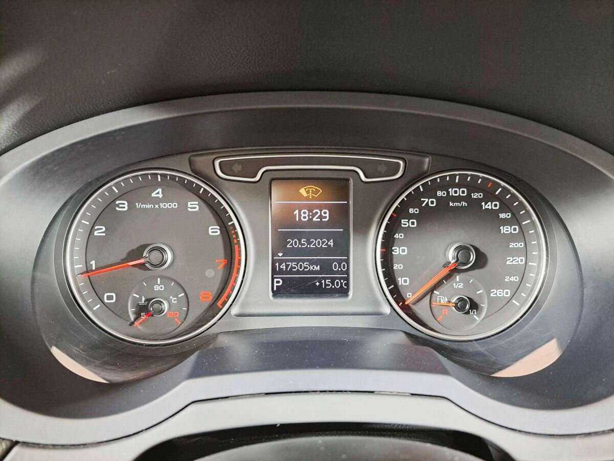 Audi Q3 с пробегом — 2014 год. Фото: #10