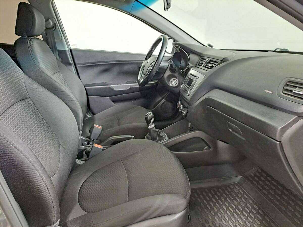 Kia Rio с пробегом — 2016 год. Фото: #10