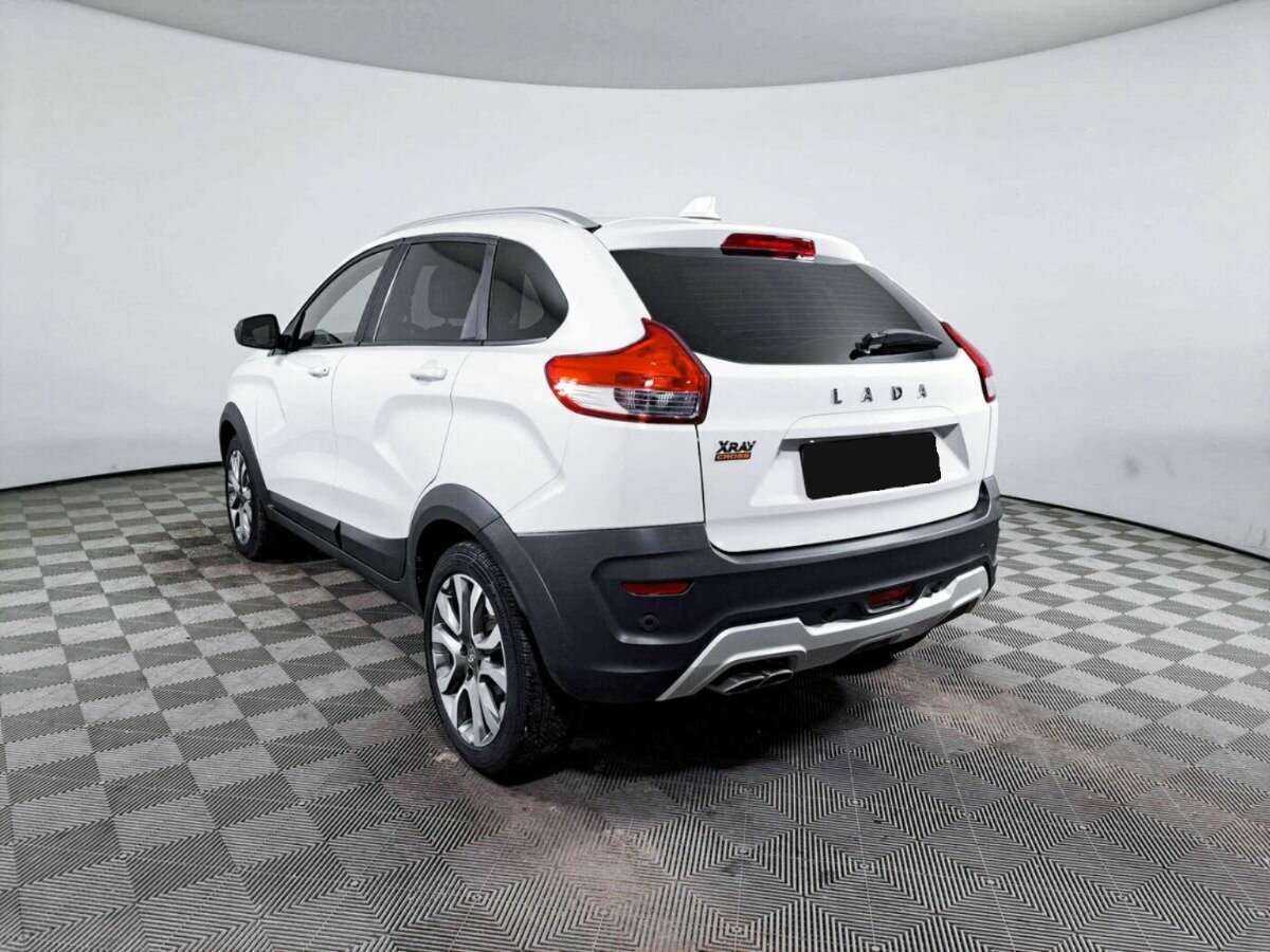 Lada (ВАЗ) XRAY с пробегом — 2019 год. Фото: #6
