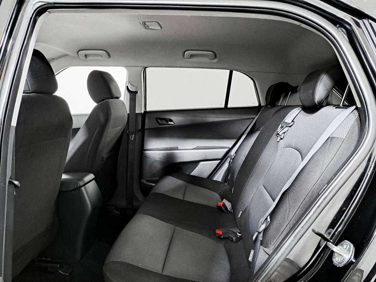 Hyundai Creta с пробегом — 2019 год. Фото: #8