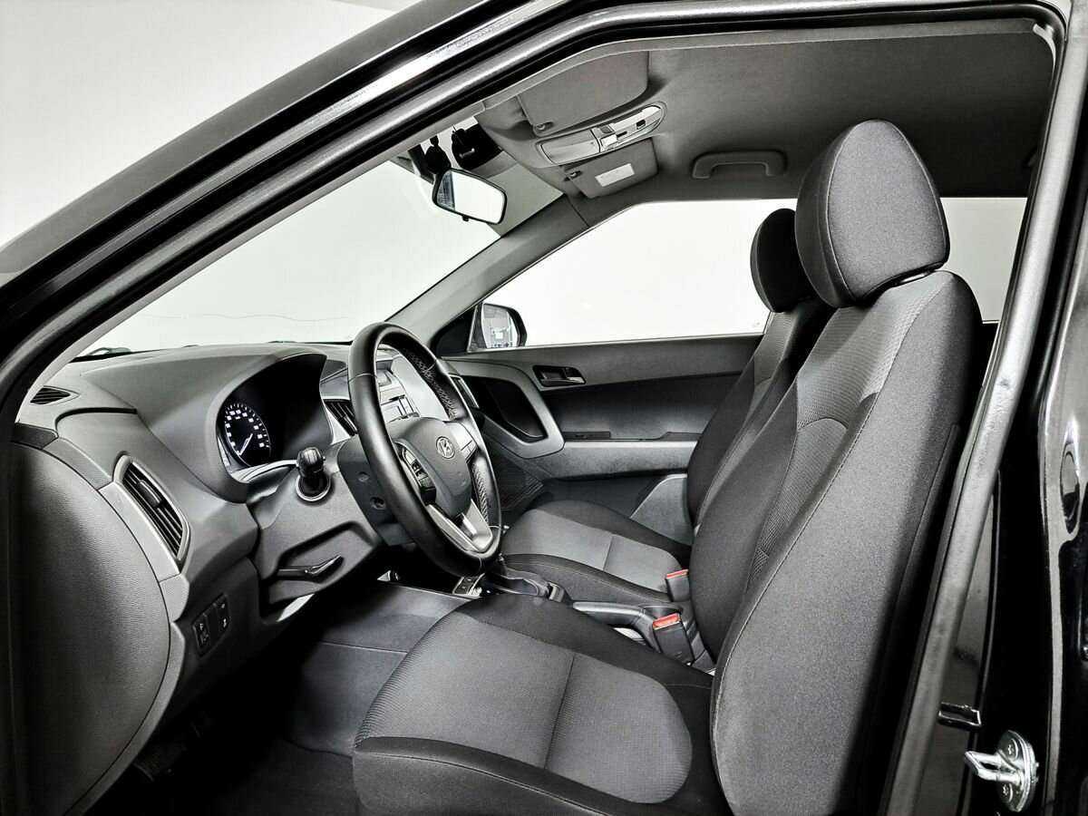 Hyundai Creta с пробегом — 2019 год. Фото: #12