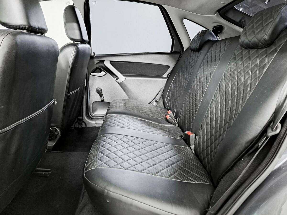 Lada (ВАЗ) Granta с пробегом — 2017 год. Фото: #9