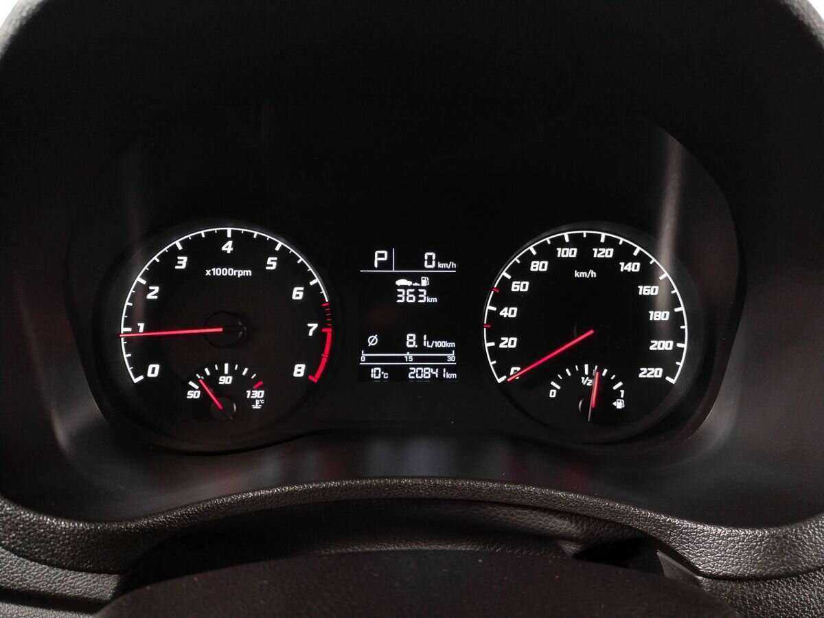 Hyundai Solaris с пробегом — 2021 год. Фото: #9