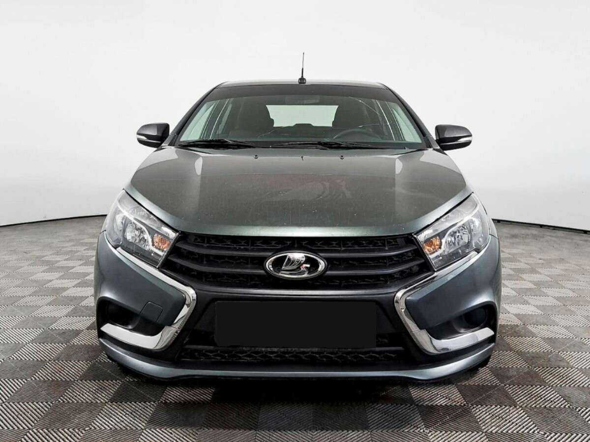 Lada (ВАЗ) Vesta с пробегом — 2017 год. Фото: #1