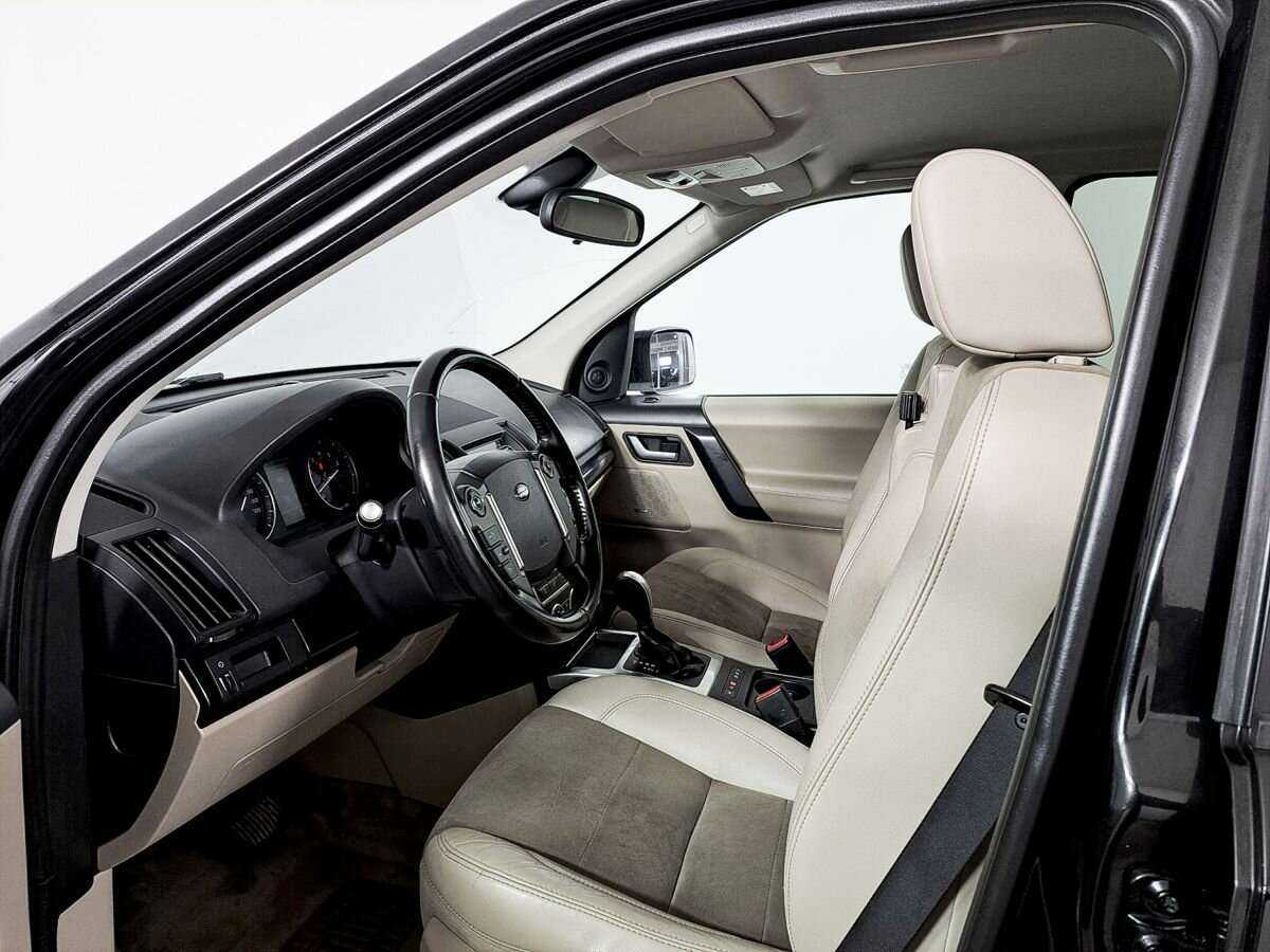 Land Rover Freelander с пробегом — 2014 год. Фото: #13