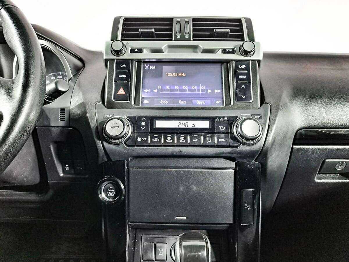 Toyota Land Cruiser Prado с пробегом — 2014 год. Фото: #12