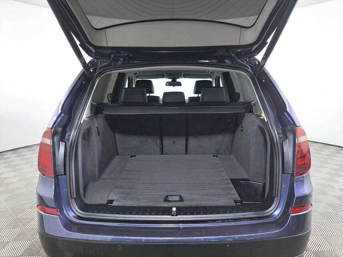 BMW X3 с пробегом — 2012 год. Фото: #9