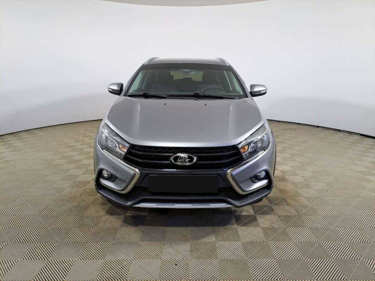 Lada (ВАЗ) Vesta с пробегом — 2019 год. Фото: #1