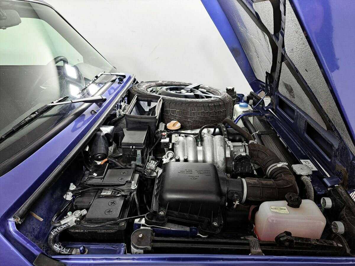 Lada (ВАЗ) 2121 (4x4) с пробегом — 2020 год. Фото: #8