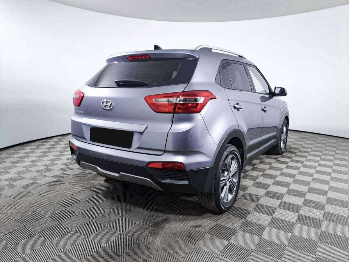 Hyundai Creta с пробегом — 2017 год. Фото: #4