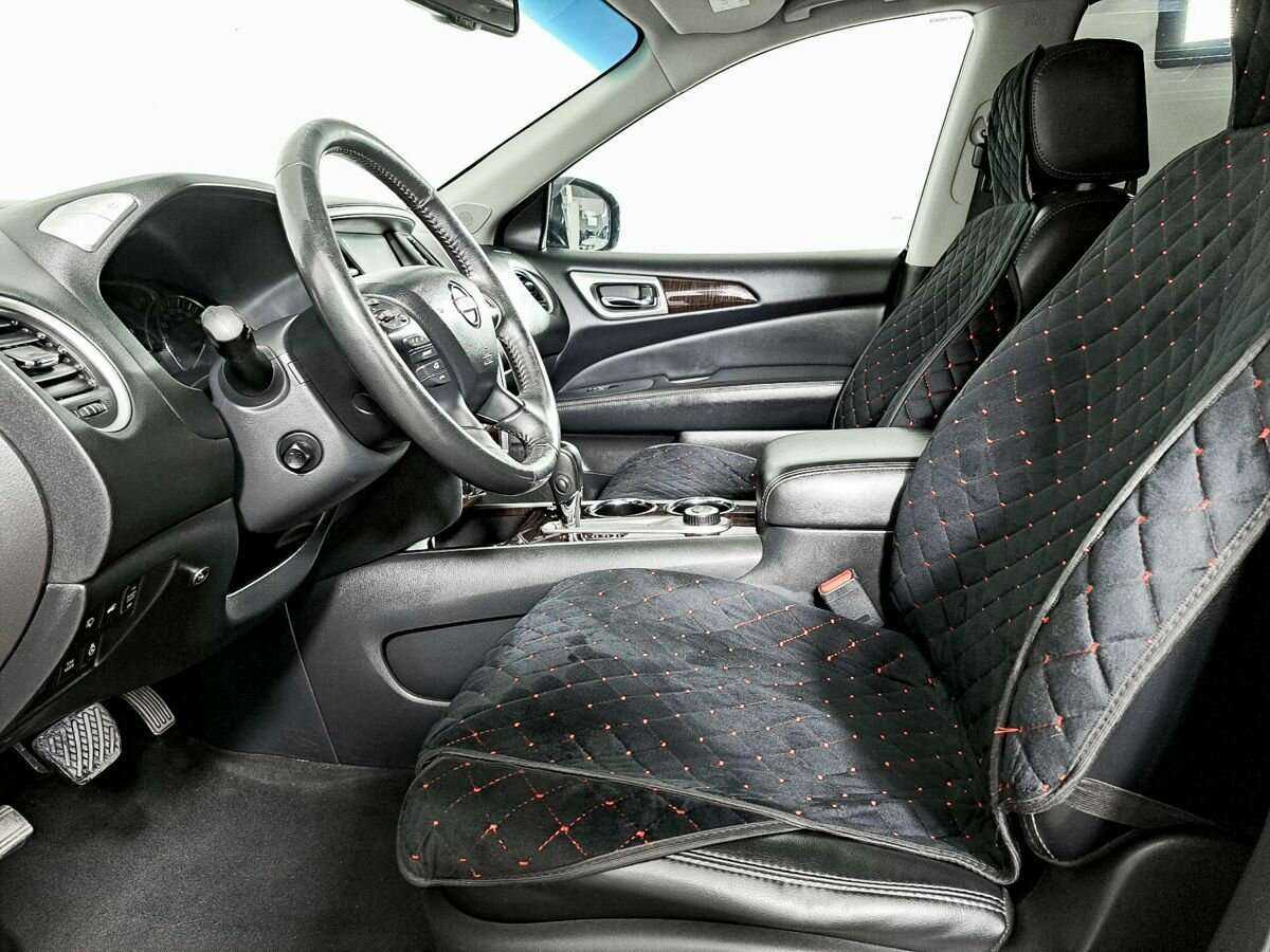 Nissan Pathfinder с пробегом — 2014 год. Фото: #13