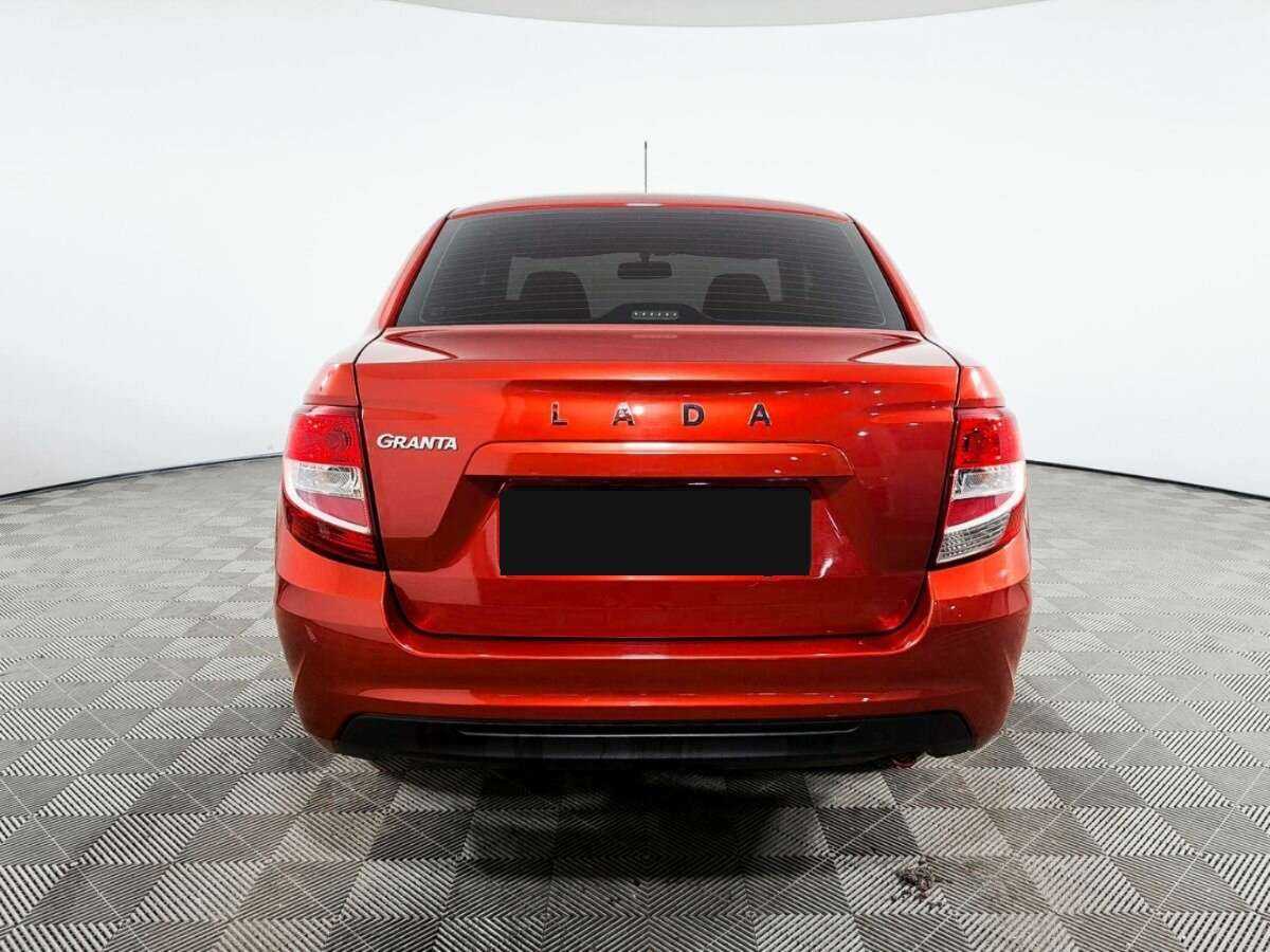Lada (ВАЗ) Granta с пробегом — 2019 год. Фото: #5