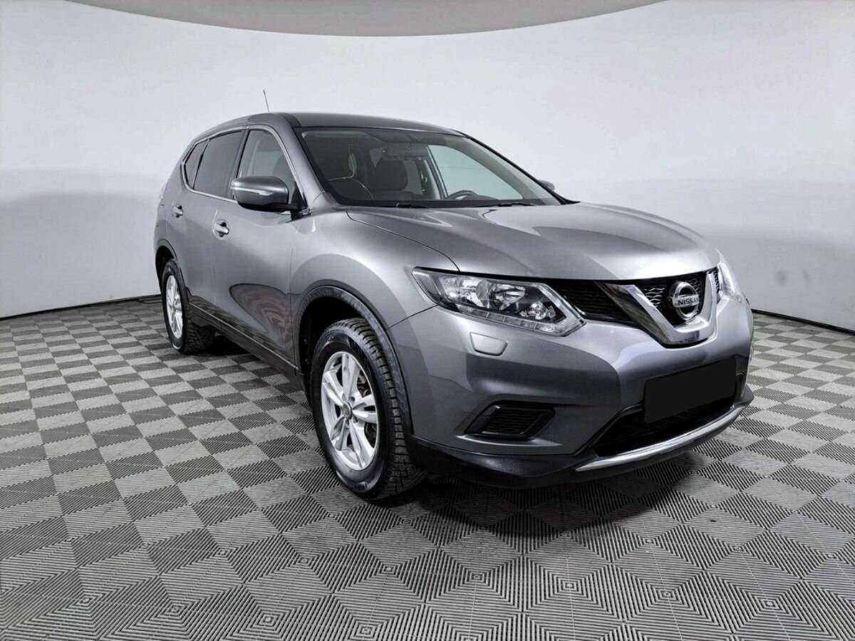 Nissan X-Trail с пробегом — 2015 год. Фото: #2