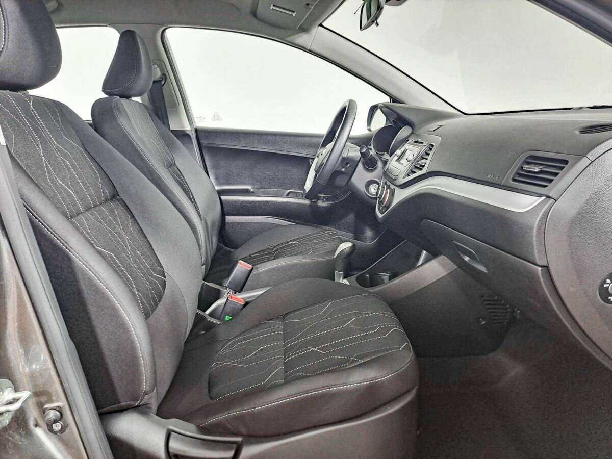 Kia Picanto с пробегом — 2016 год. Фото: #8