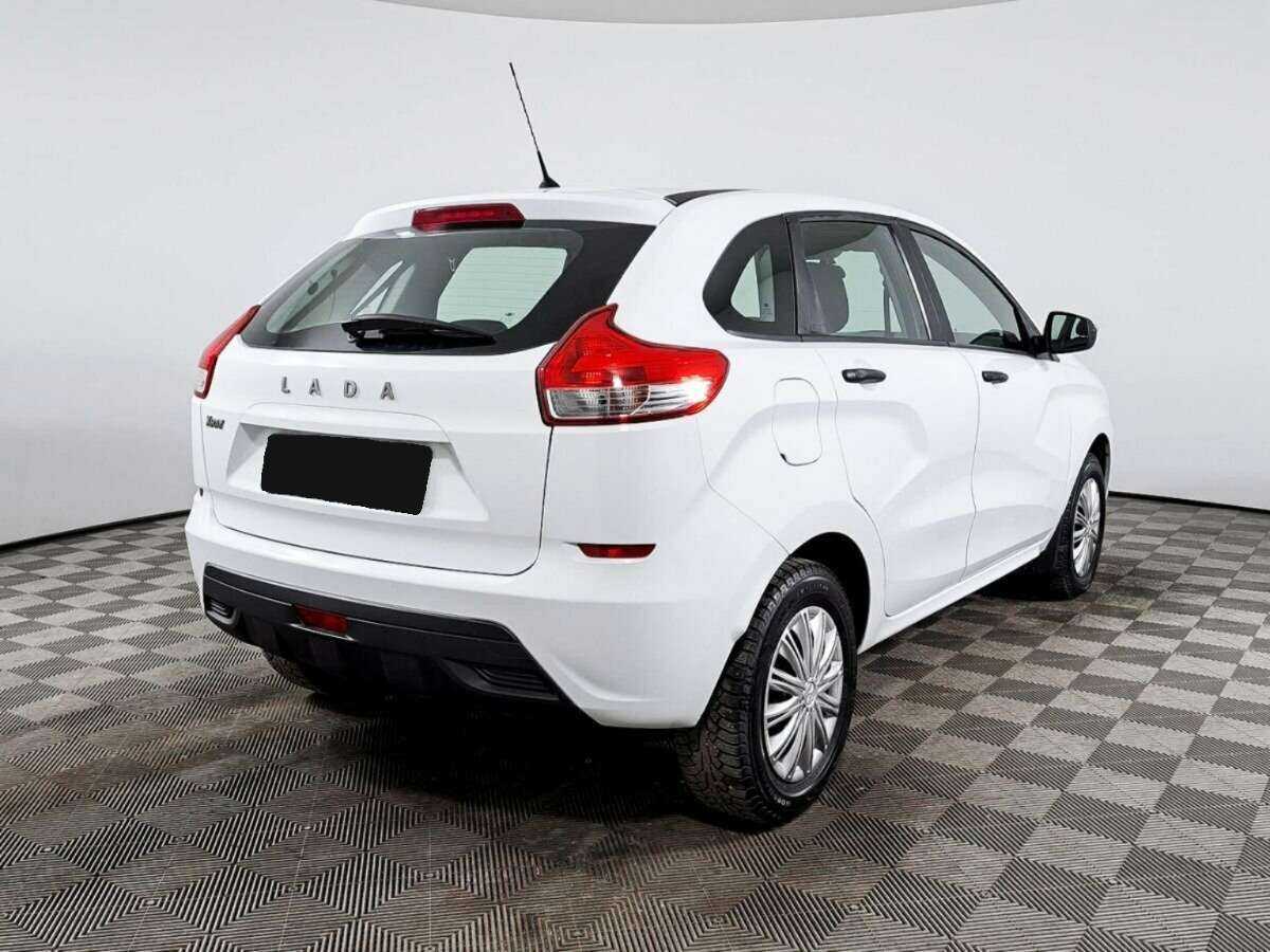 Lada (ВАЗ) XRAY с пробегом — 2018 год. Фото: #3