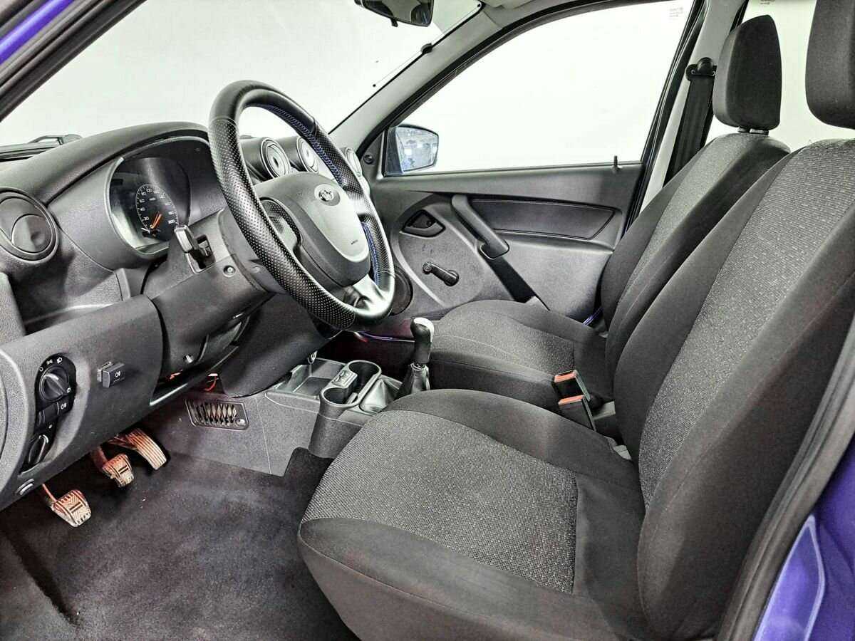 Lada (ВАЗ) Granta с пробегом — 2017 год. Фото: #11